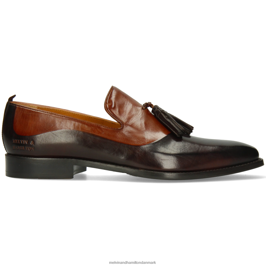 Mænd Melvin & Hamilton leonardo 24 Brun loafers A28X66221