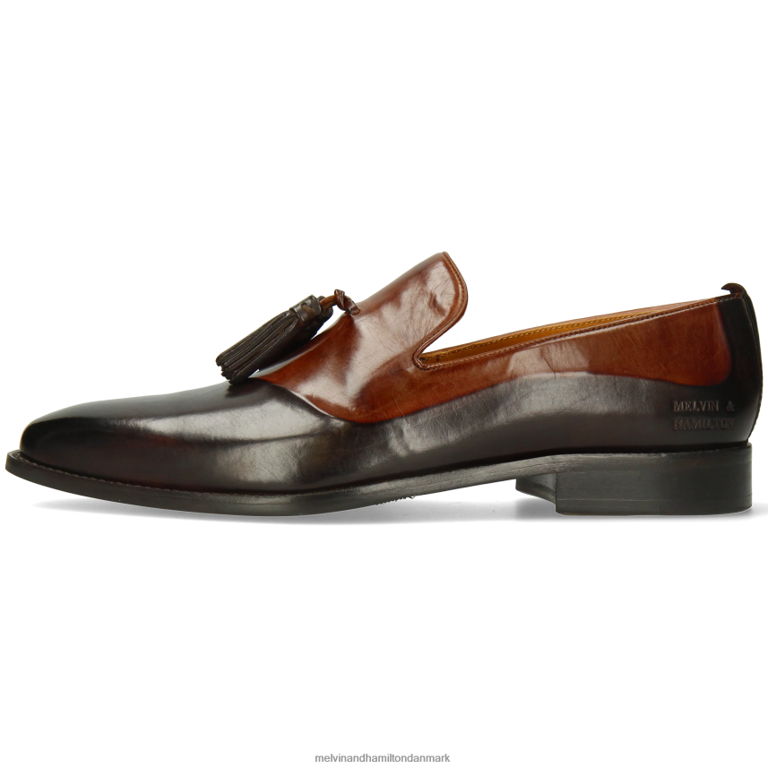 Mænd Melvin & Hamilton leonardo 24 Brun loafers A28X66221