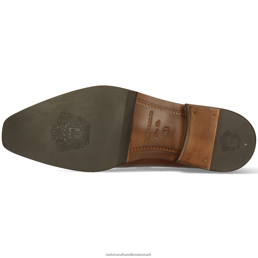 Mænd Melvin & Hamilton leonardo 24 Brun loafers A28X66221