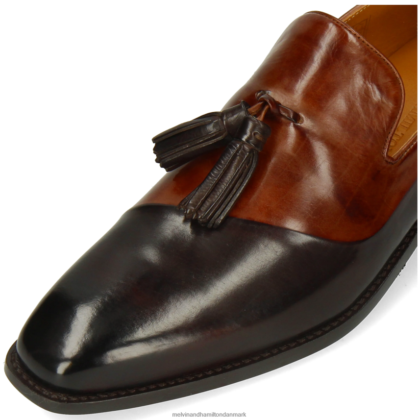 Mænd Melvin & Hamilton leonardo 24 Brun loafers A28X66221