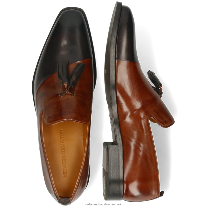 Mænd Melvin & Hamilton leonardo 24 Brun loafers A28X66221