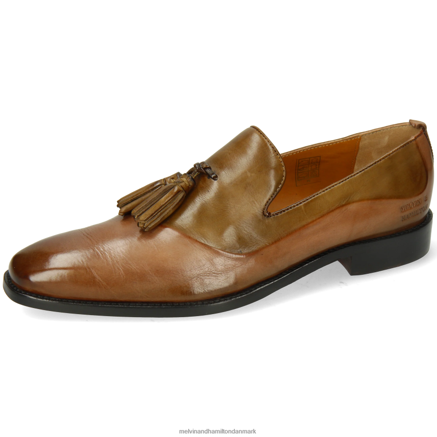 Mænd Melvin & Hamilton leonardo 24 Brun loafers A28X66255
