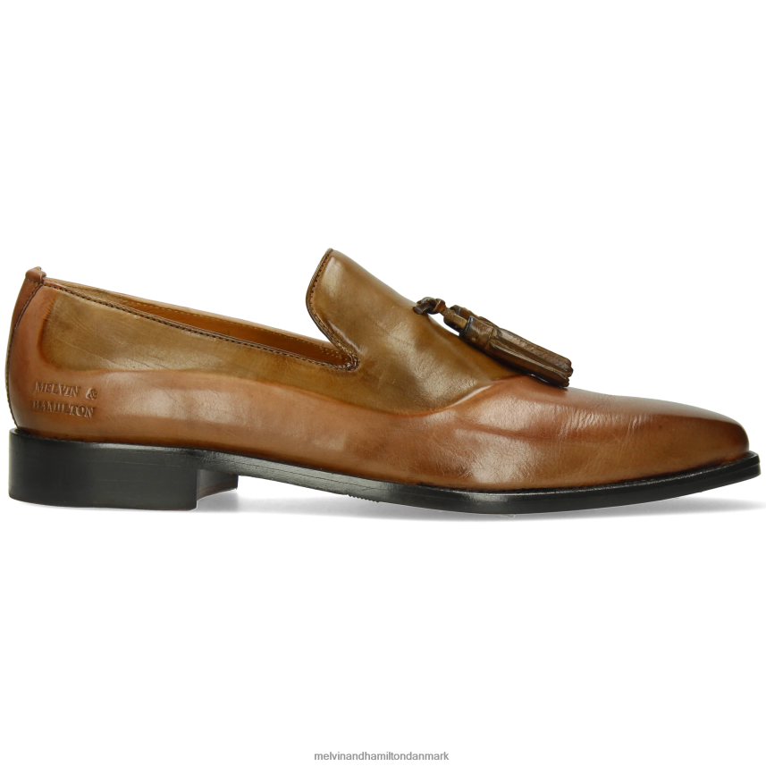 Mænd Melvin & Hamilton leonardo 24 Brun loafers A28X66255