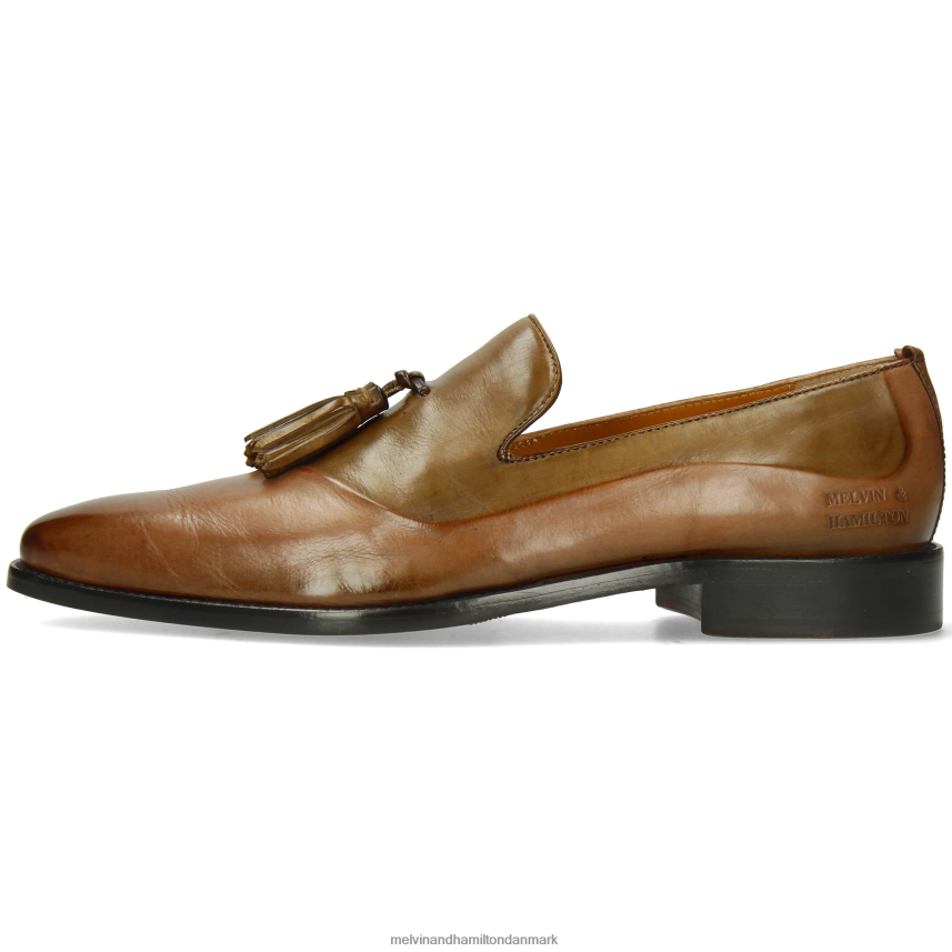 Mænd Melvin & Hamilton leonardo 24 Brun loafers A28X66255