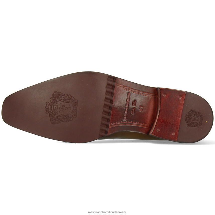 Mænd Melvin & Hamilton leonardo 24 Brun loafers A28X66255