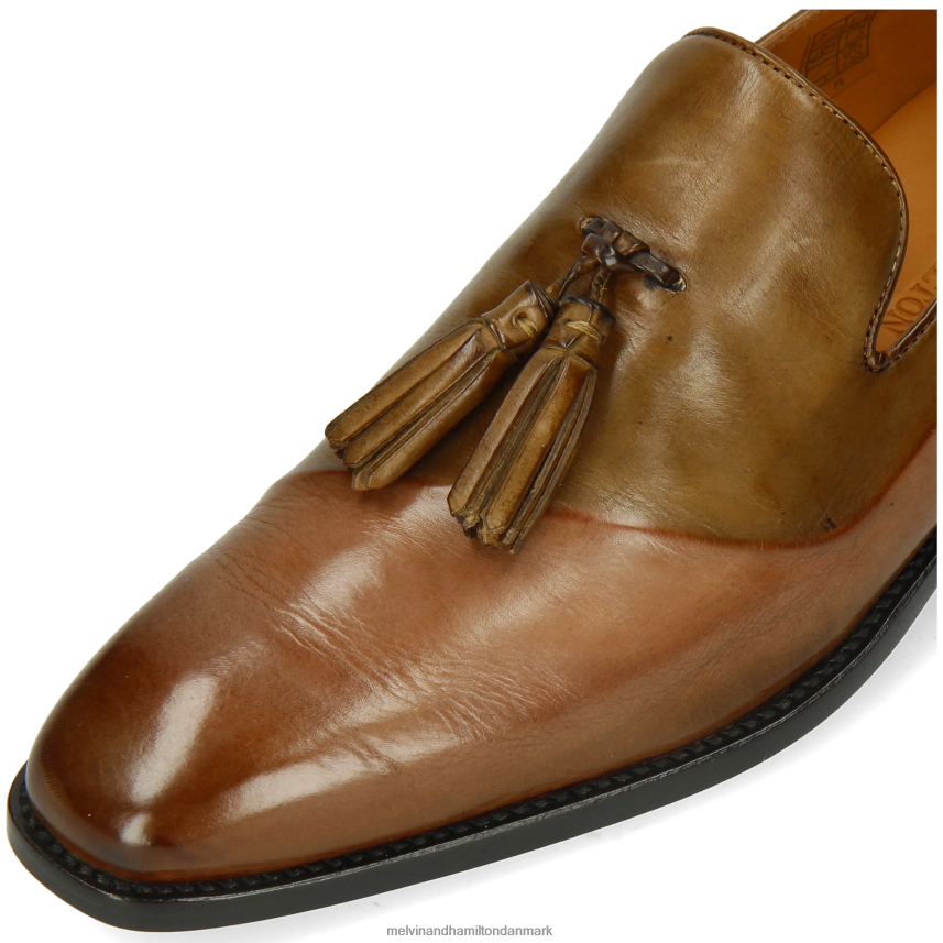 Mænd Melvin & Hamilton leonardo 24 Brun loafers A28X66255