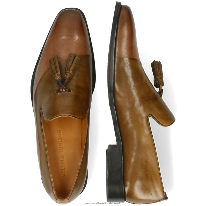 Mænd Melvin & Hamilton leonardo 24 Brun loafers A28X66255
