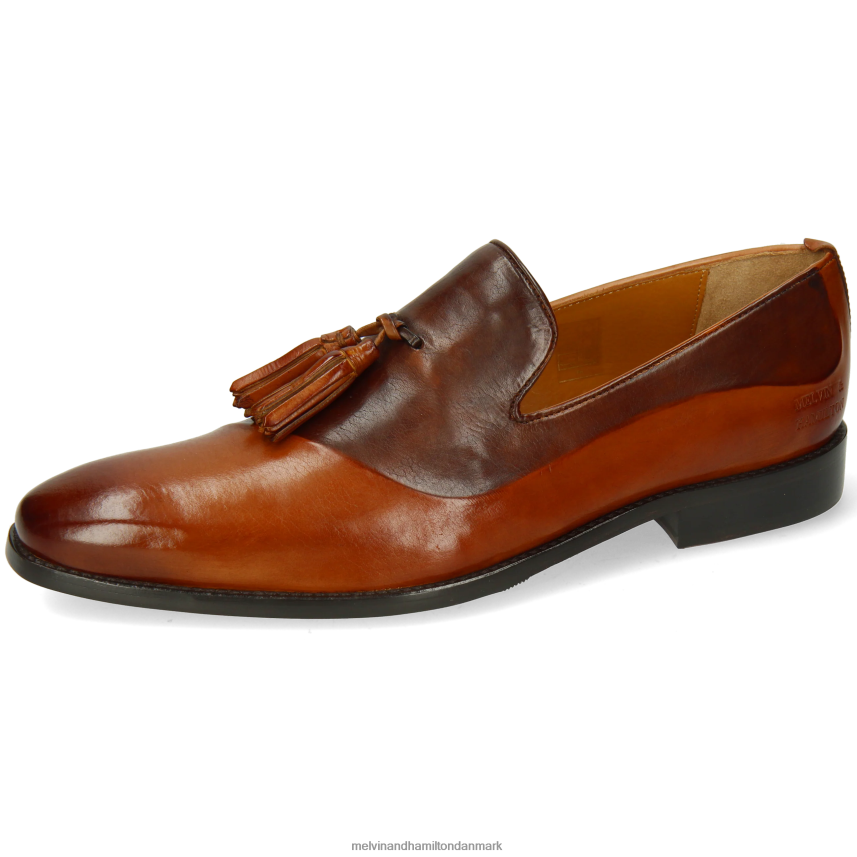Mænd Melvin & Hamilton leonardo 24 Brun loafers A28X66258
