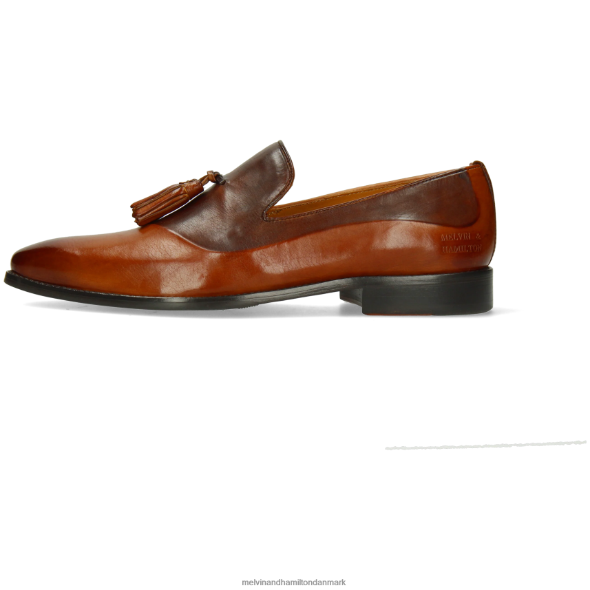 Mænd Melvin & Hamilton leonardo 24 Brun loafers A28X66258