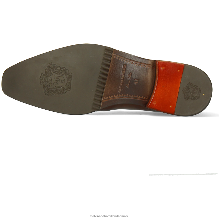 Mænd Melvin & Hamilton leonardo 24 Brun loafers A28X66258