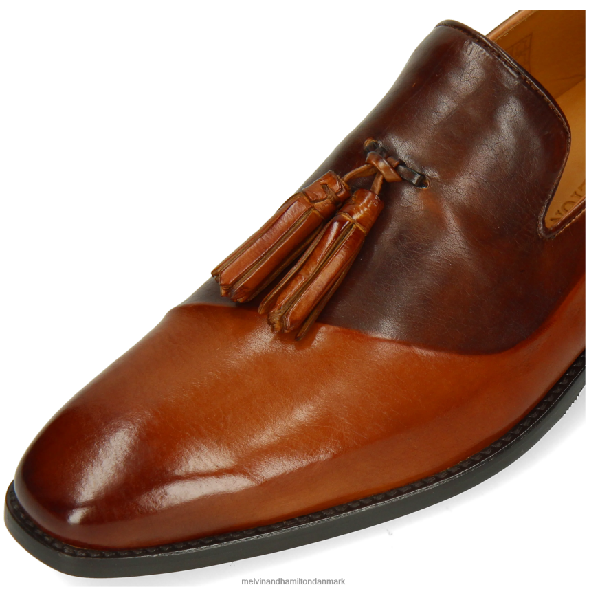 Mænd Melvin & Hamilton leonardo 24 Brun loafers A28X66258