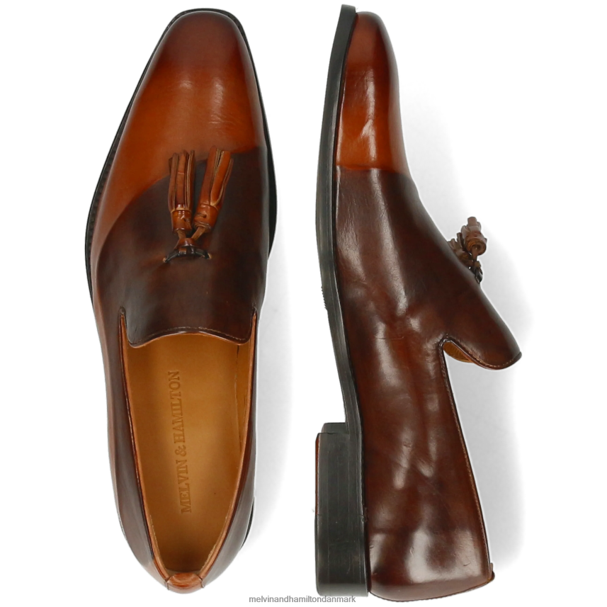 Mænd Melvin & Hamilton leonardo 24 Brun loafers A28X66258