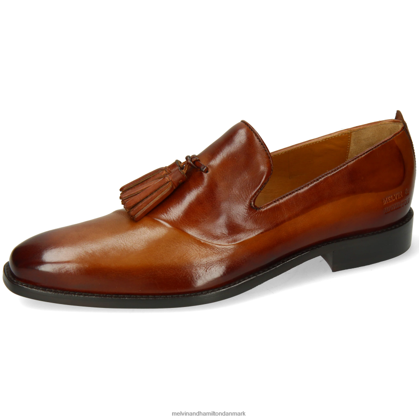 Mænd Melvin & Hamilton leonardo 24 Brun loafers A28X66272
