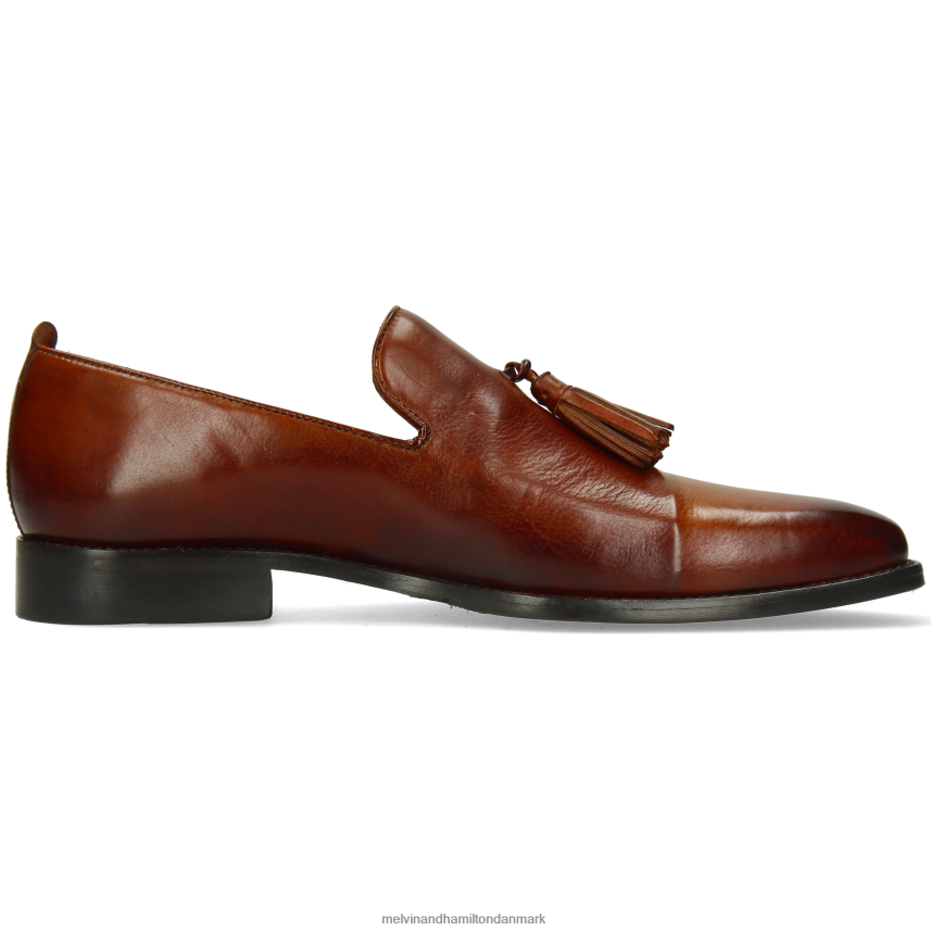 Mænd Melvin & Hamilton leonardo 24 Brun loafers A28X66272