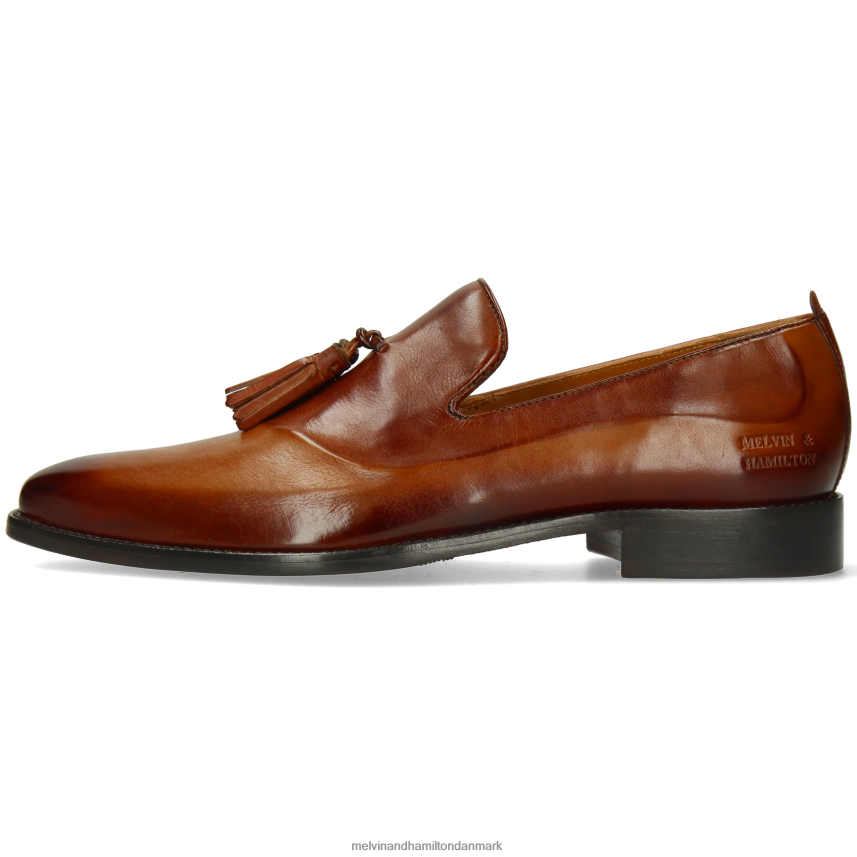 Mænd Melvin & Hamilton leonardo 24 Brun loafers A28X66272