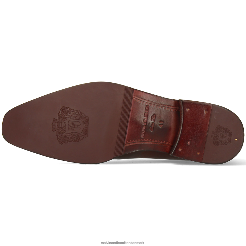 Mænd Melvin & Hamilton leonardo 24 Brun loafers A28X66272