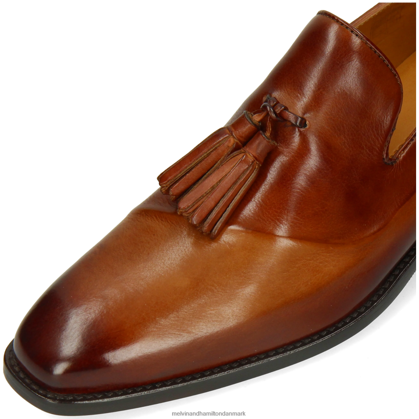 Mænd Melvin & Hamilton leonardo 24 Brun loafers A28X66272