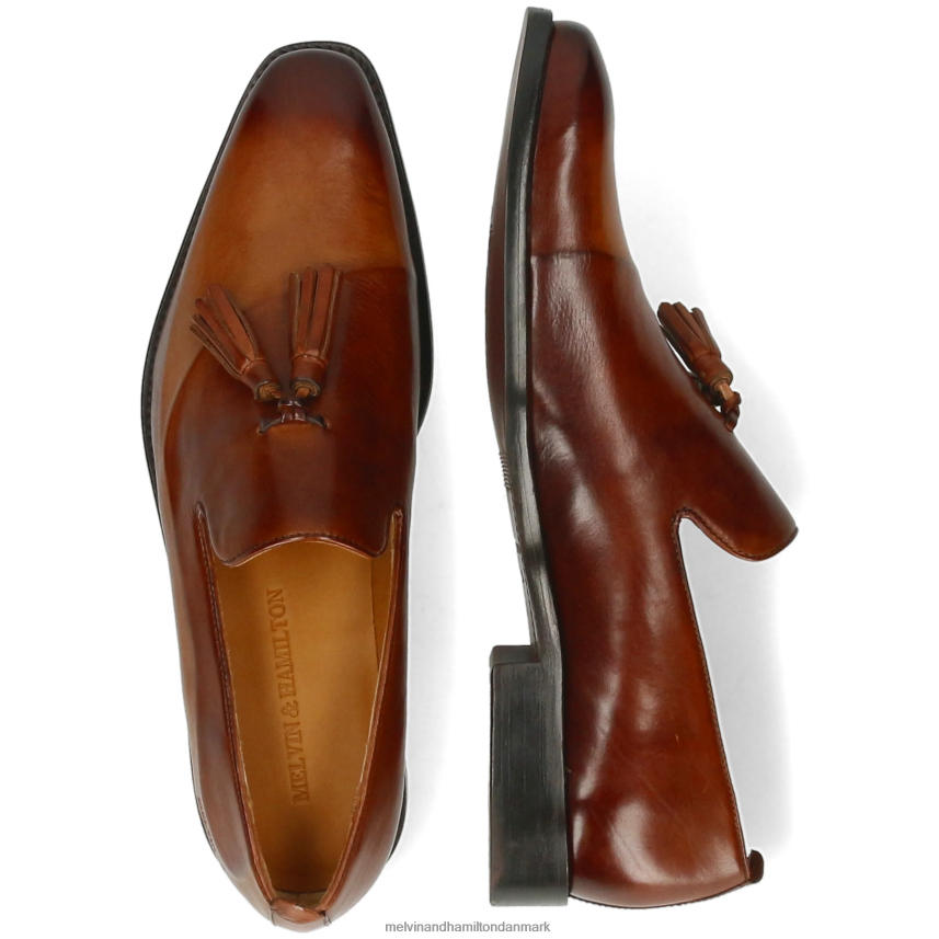 Mænd Melvin & Hamilton leonardo 24 Brun loafers A28X66272