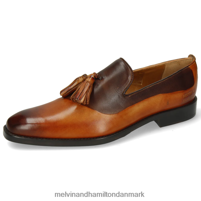 Mænd Melvin & Hamilton leonardo 24 Brun loafers A28X66286