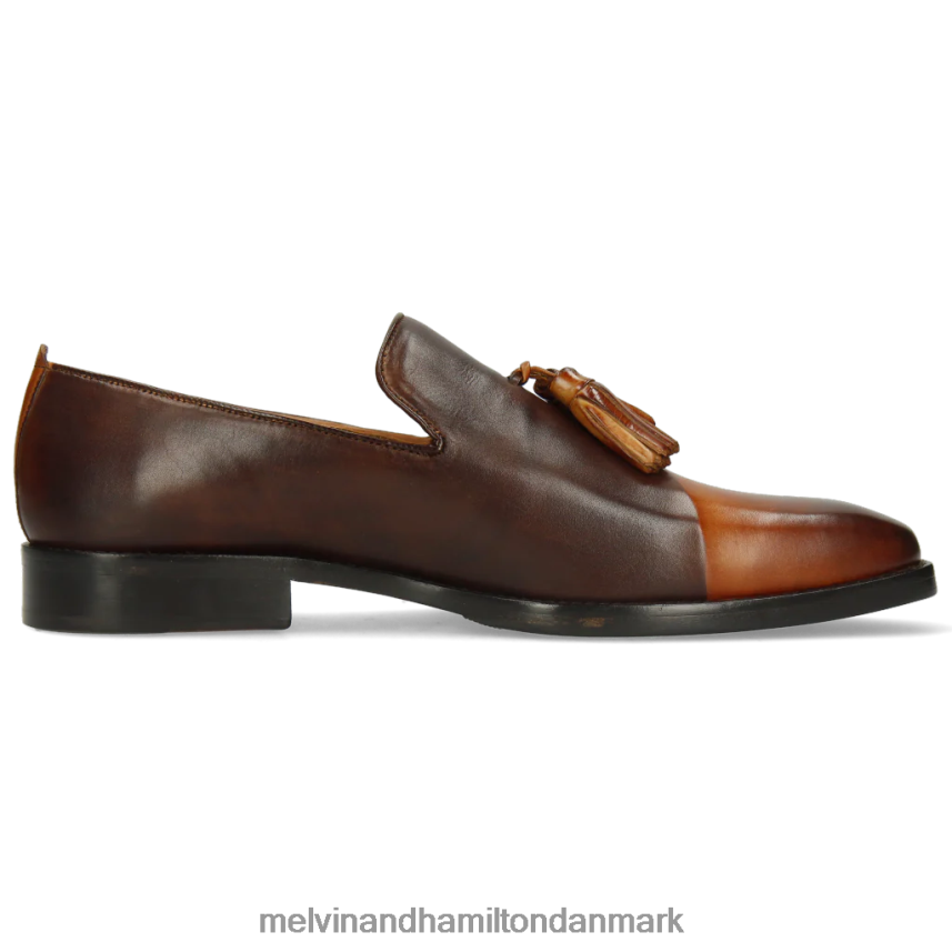 Mænd Melvin & Hamilton leonardo 24 Brun loafers A28X66286
