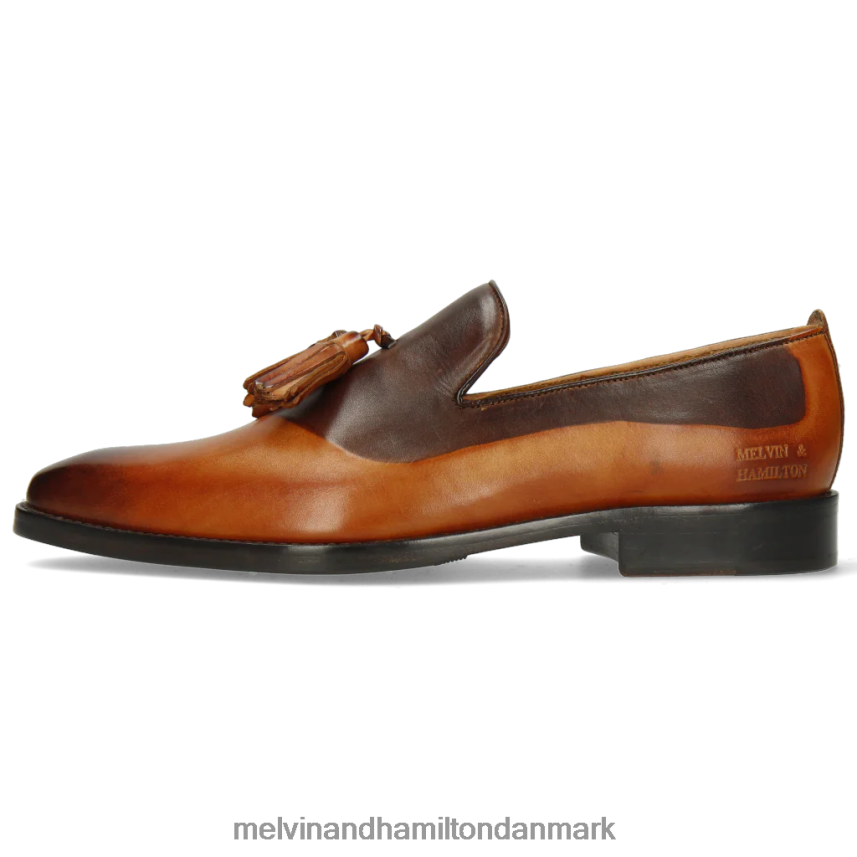 Mænd Melvin & Hamilton leonardo 24 Brun loafers A28X66286