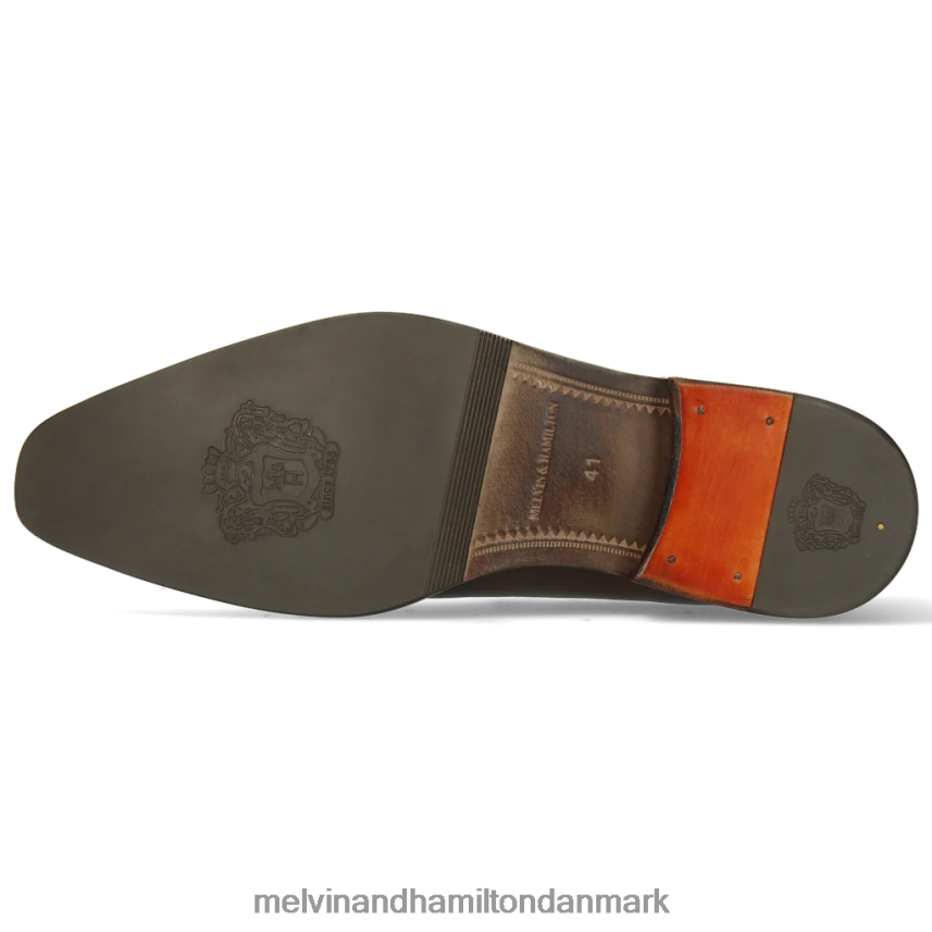 Mænd Melvin & Hamilton leonardo 24 Brun loafers A28X66286