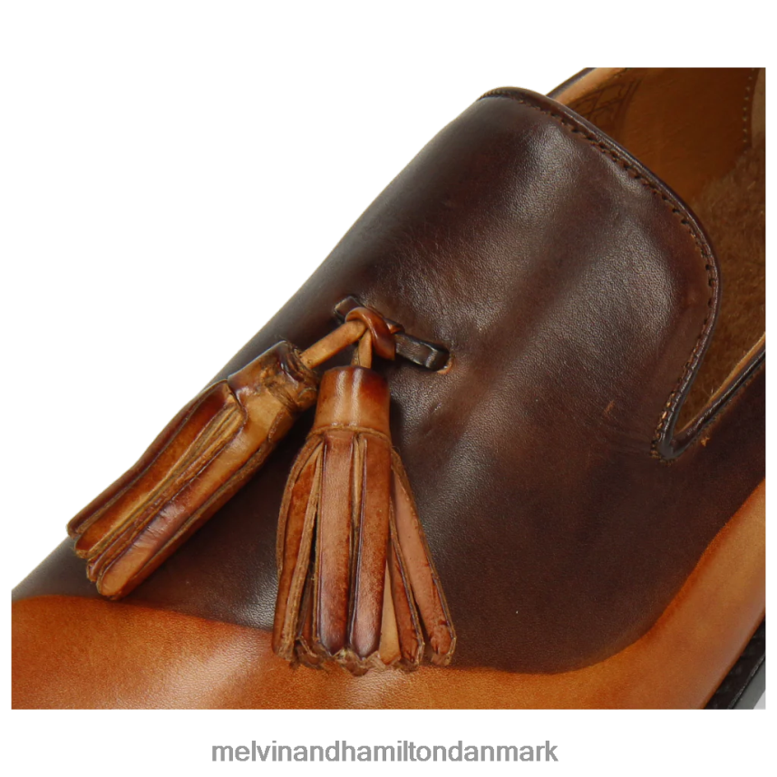 Mænd Melvin & Hamilton leonardo 24 Brun loafers A28X66286