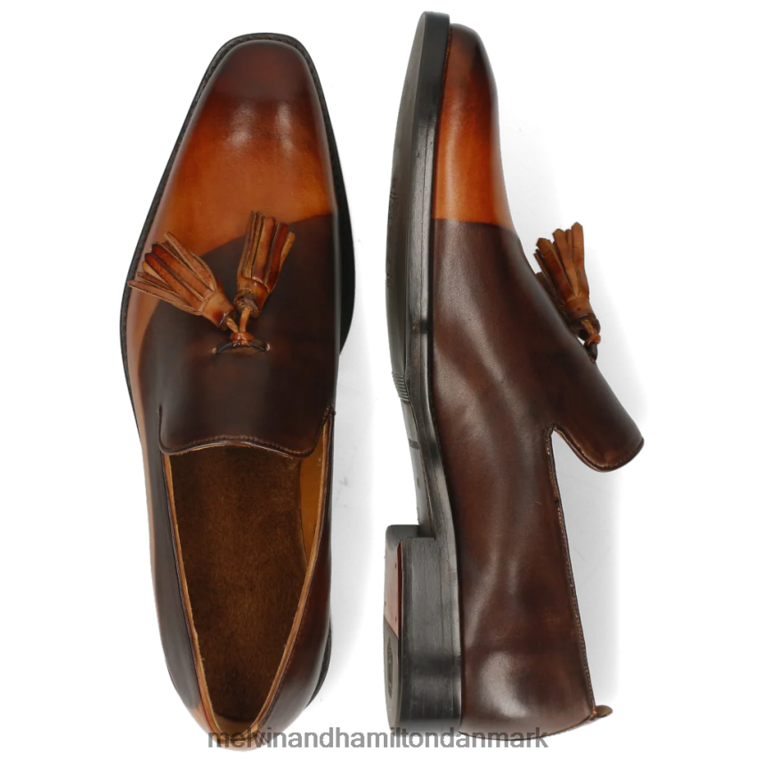 Mænd Melvin & Hamilton leonardo 24 Brun loafers A28X66286