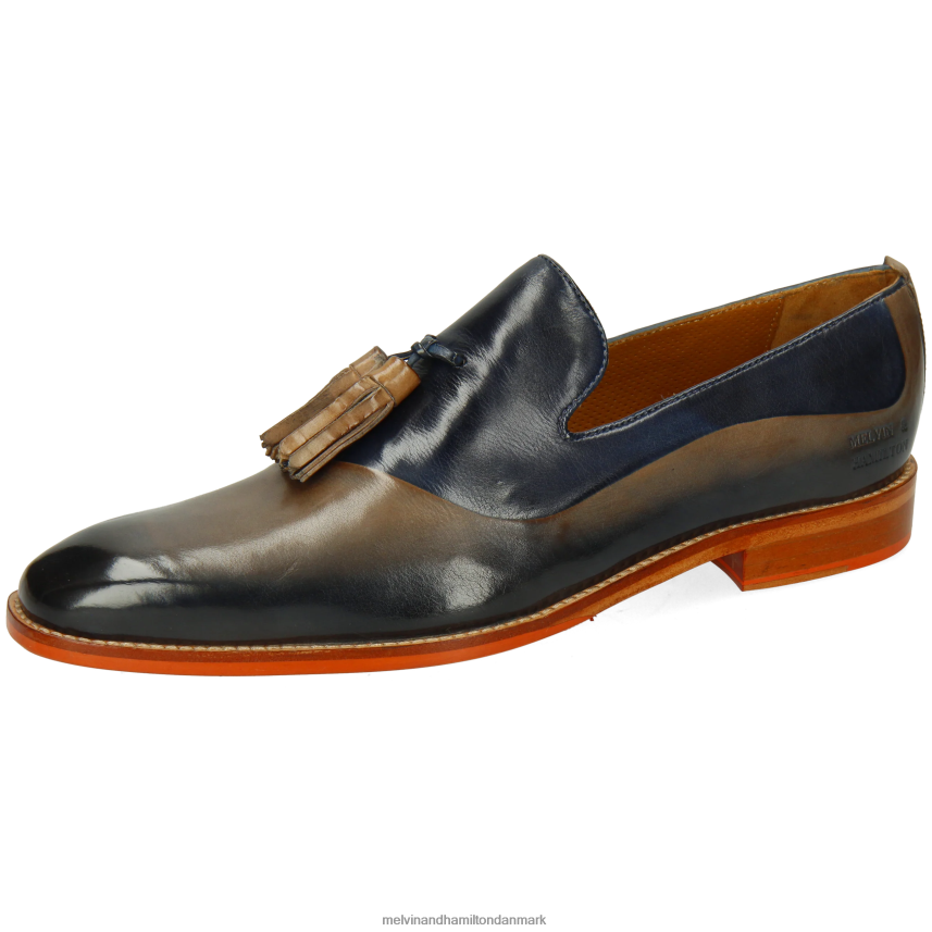 Mænd Melvin & Hamilton leonardo 24 grå loafers A28X66244