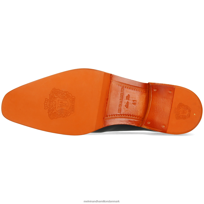 Mænd Melvin & Hamilton leonardo 24 grå loafers A28X66244