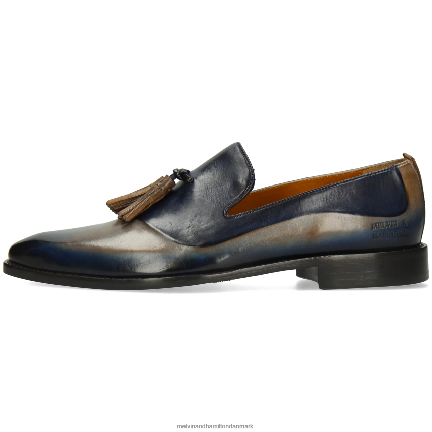 Mænd Melvin & Hamilton leonardo 24 grå loafers A28X66275