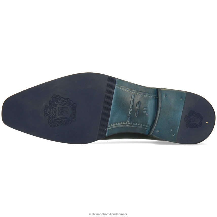 Mænd Melvin & Hamilton leonardo 24 grå loafers A28X66275