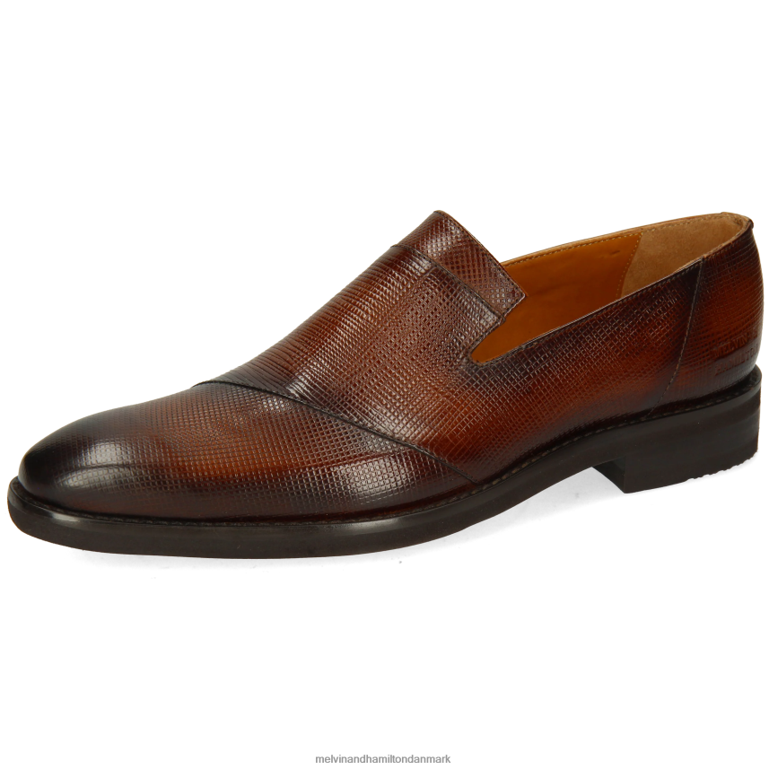 Mænd Melvin & Hamilton leonardo 28 Brun loafers A28X66263