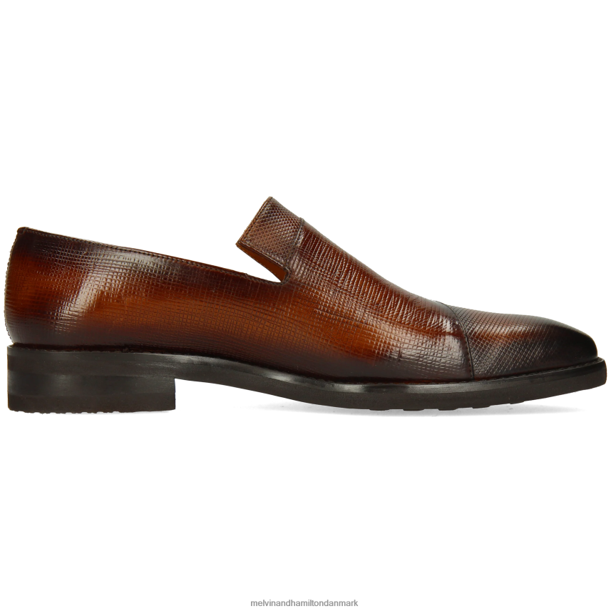 Mænd Melvin & Hamilton leonardo 28 Brun loafers A28X66263