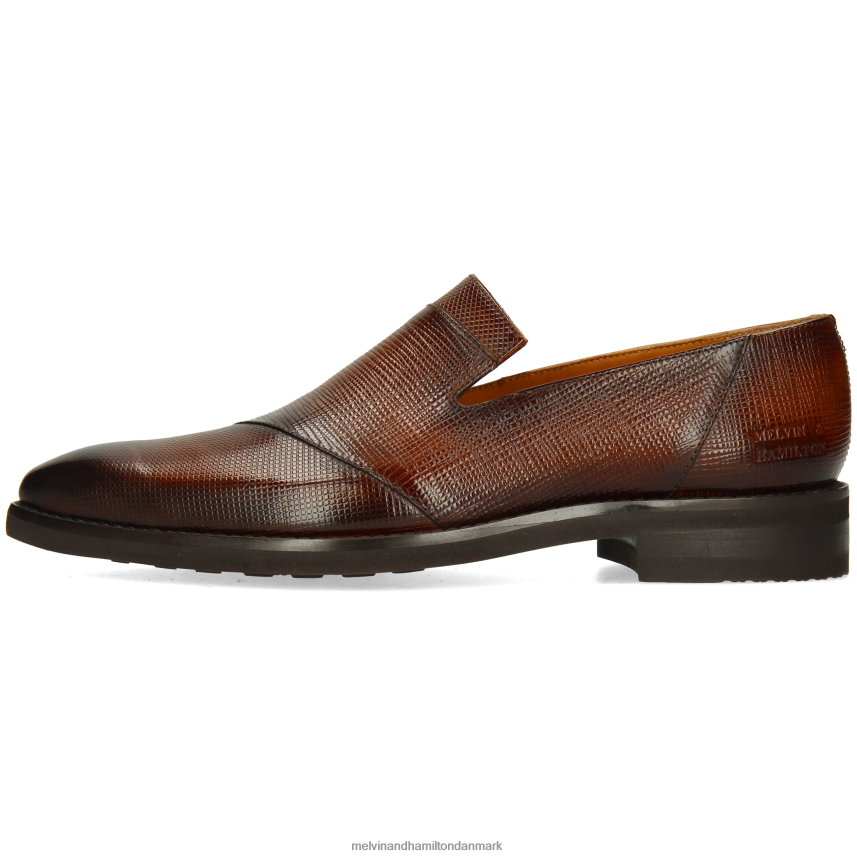 Mænd Melvin & Hamilton leonardo 28 Brun loafers A28X66263