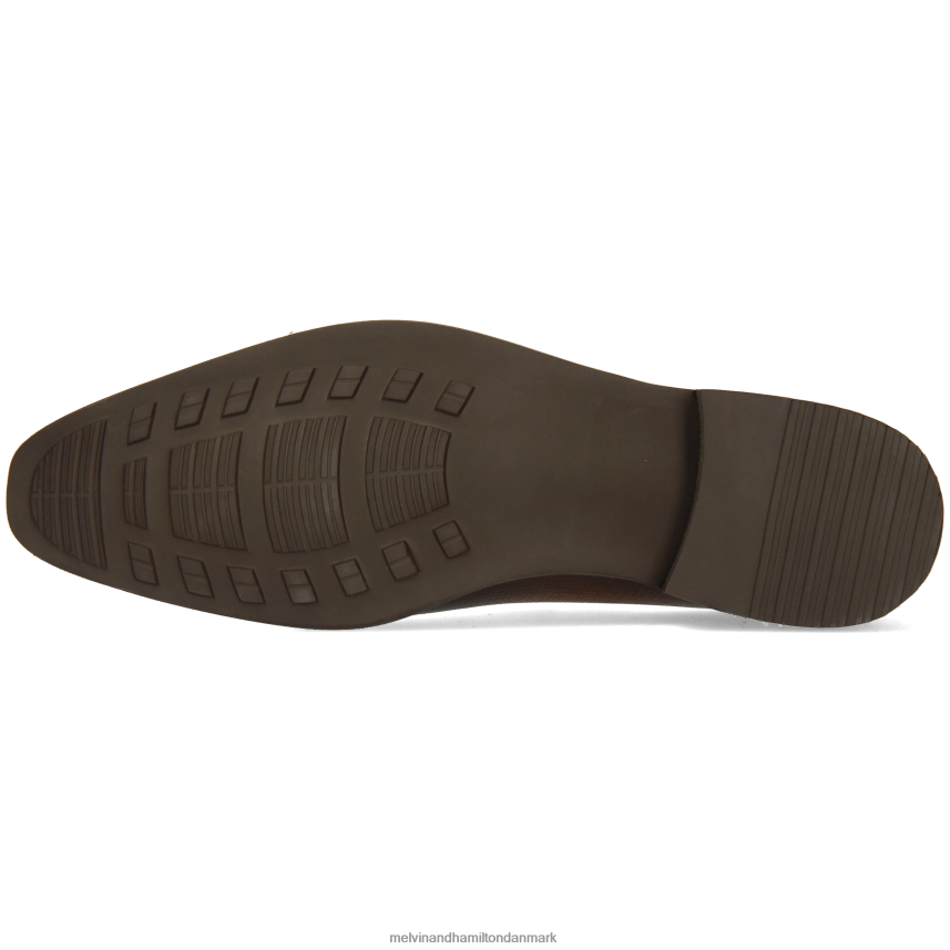 Mænd Melvin & Hamilton leonardo 28 Brun loafers A28X66263