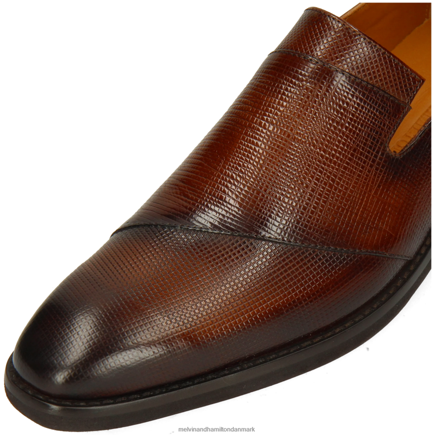 Mænd Melvin & Hamilton leonardo 28 Brun loafers A28X66263