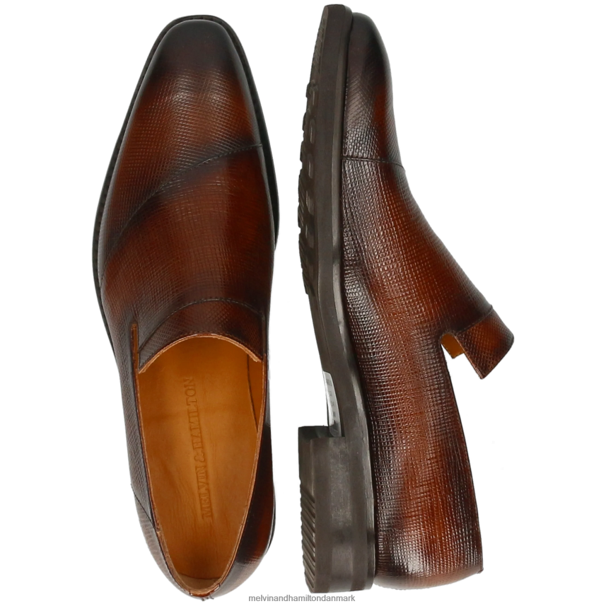 Mænd Melvin & Hamilton leonardo 28 Brun loafers A28X66263