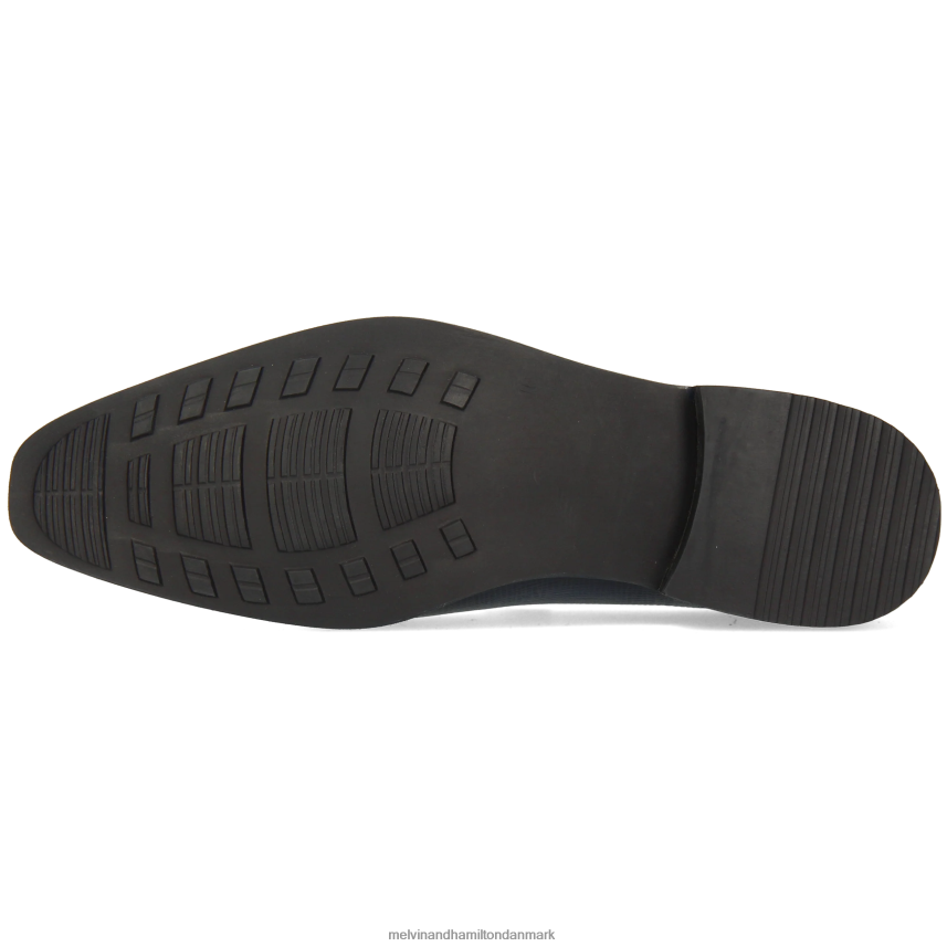 Mænd Melvin & Hamilton leonardo 28 blå loafers A28X66274