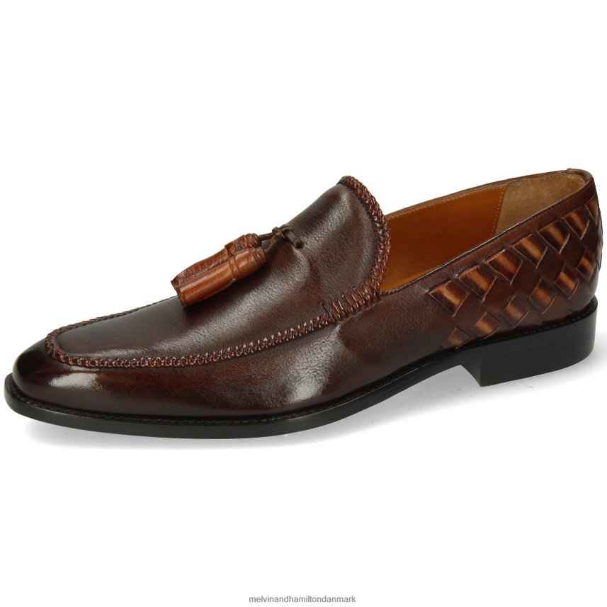 Mænd Melvin & Hamilton leonardo 32 Brun loafers A28X66262