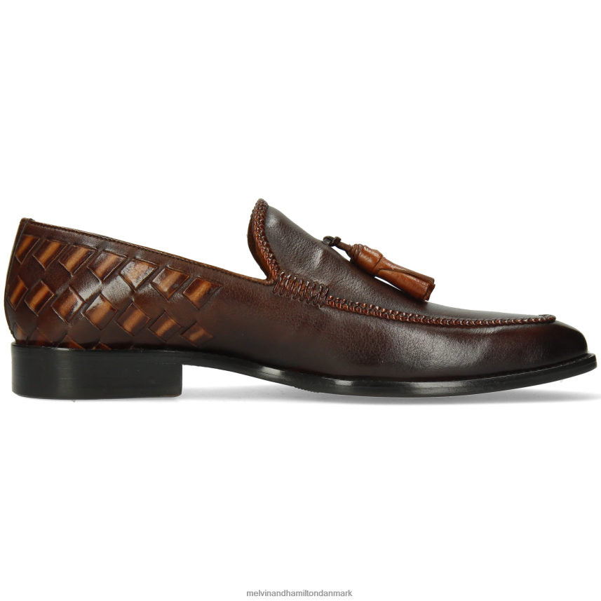 Mænd Melvin & Hamilton leonardo 32 Brun loafers A28X66262