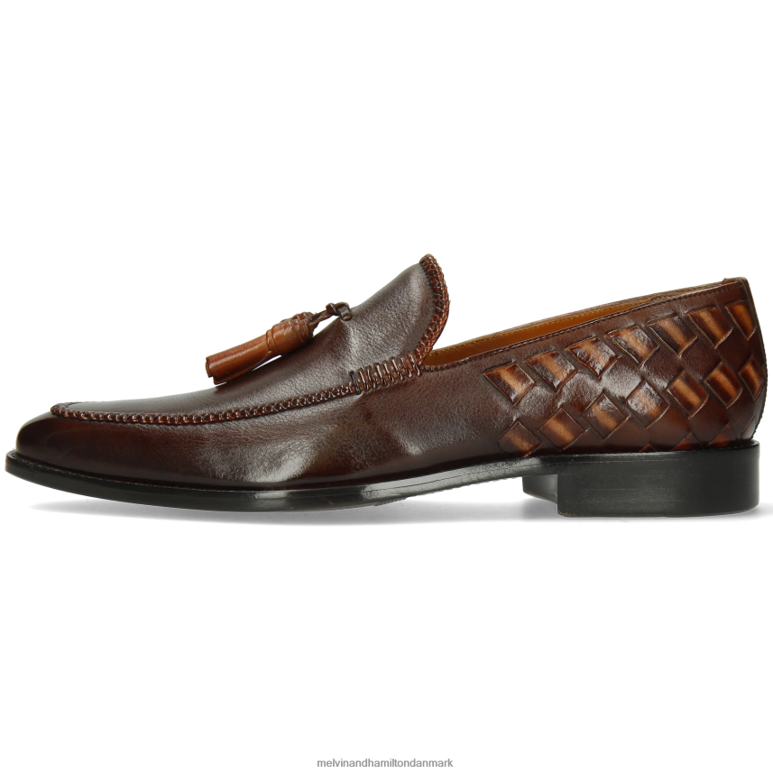Mænd Melvin & Hamilton leonardo 32 Brun loafers A28X66262