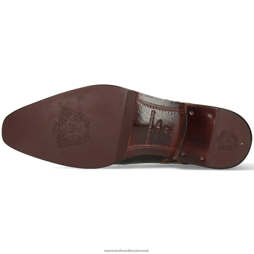 Mænd Melvin & Hamilton leonardo 32 Brun loafers A28X66262