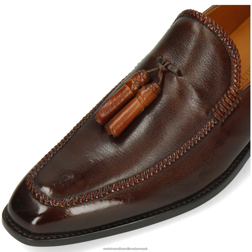 Mænd Melvin & Hamilton leonardo 32 Brun loafers A28X66262