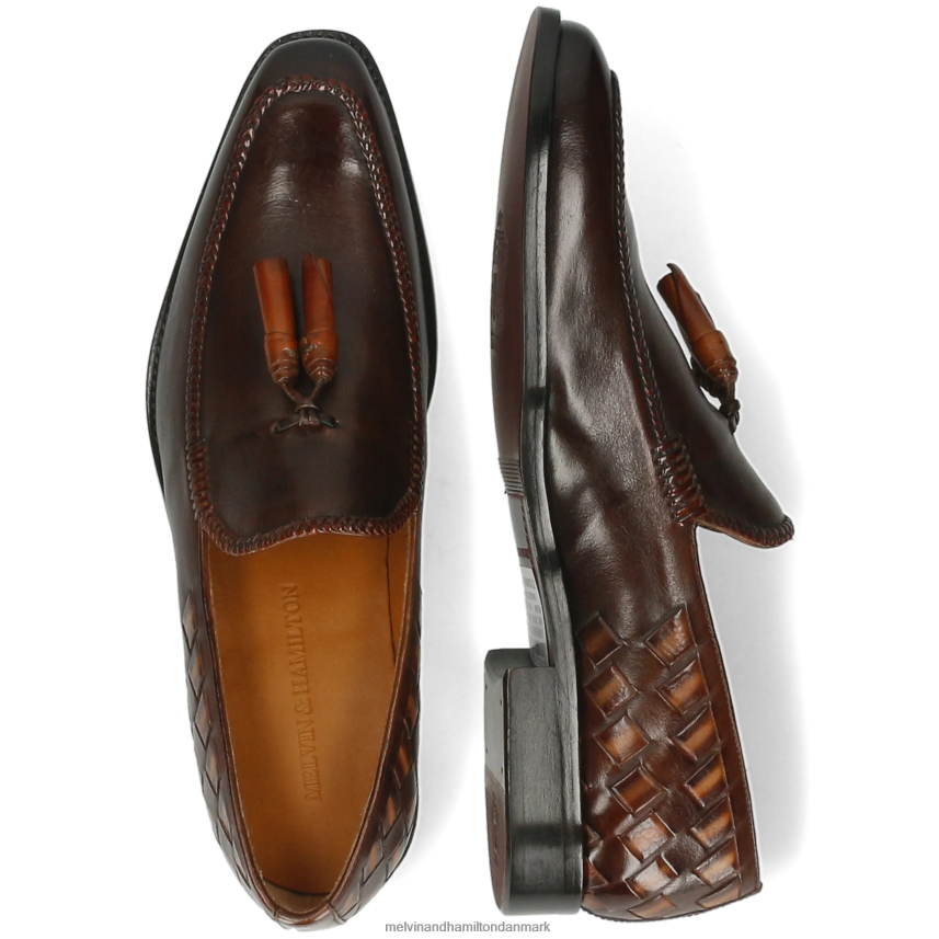 Mænd Melvin & Hamilton leonardo 32 Brun loafers A28X66262