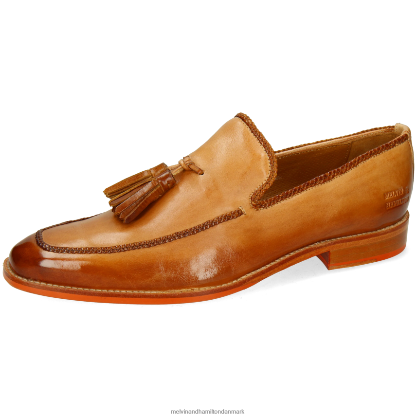 Mænd Melvin & Hamilton leonardo 33 beige loafers A28X66232