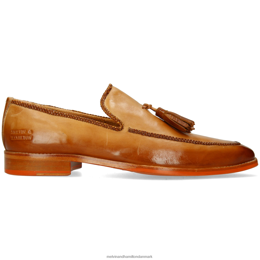 Mænd Melvin & Hamilton leonardo 33 beige loafers A28X66232