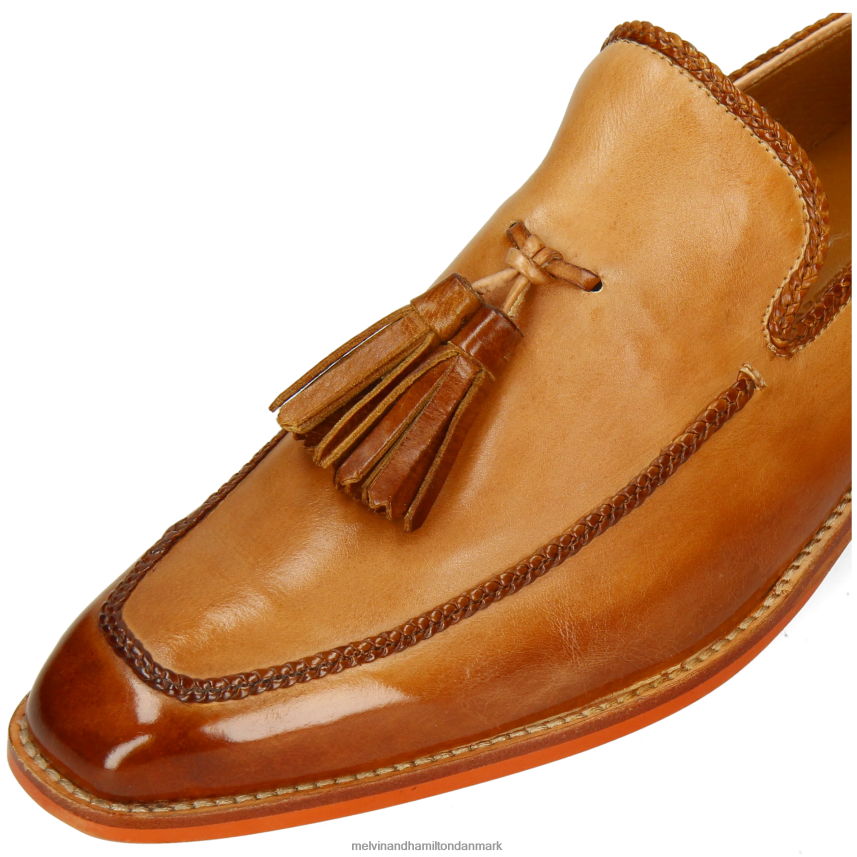 Mænd Melvin & Hamilton leonardo 33 beige loafers A28X66232