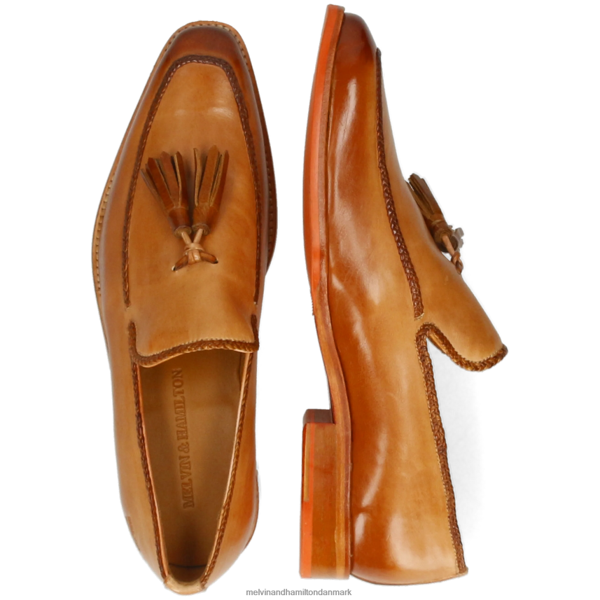 Mænd Melvin & Hamilton leonardo 33 beige loafers A28X66232