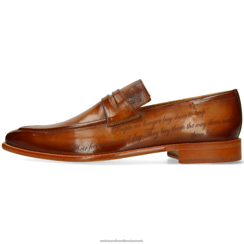 Mænd Melvin & Hamilton leonardo 37 Brun loafers A28X66214